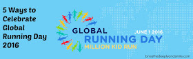 5 Ways to Celebrate Global Running Day 2016