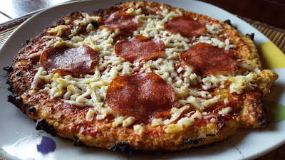 Pizza-testo iz mesa lchf