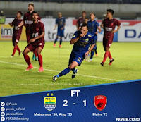 Video Cuplikan Gol Persib Bandung vs PSM Makassar 2-1 Liga 1 Rabu 5/7/2017