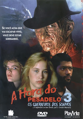 A Hora do Pesadelo 3: Os Guerreiros dos Sonhos - DVDRip Dublado (RMVB)