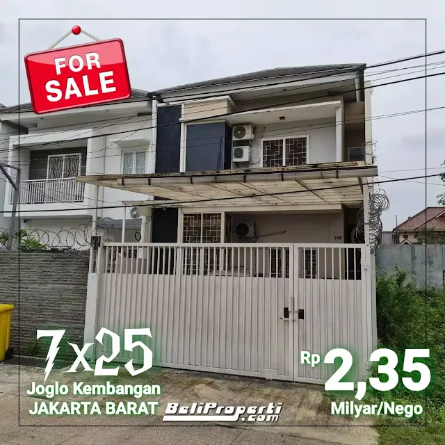 rumah dijual di joglo