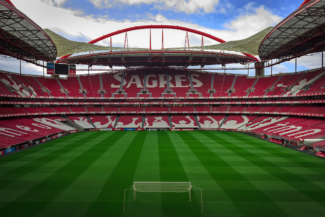 poze stadionul Da Luz-Lisabona