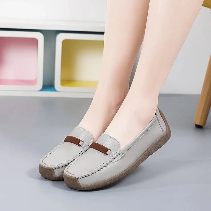 Girls Loafers Shoes - Girls Winter Stylish Shoes Designs Images - New Designs Girls Shoes - girls shoes - NeotericIT.com