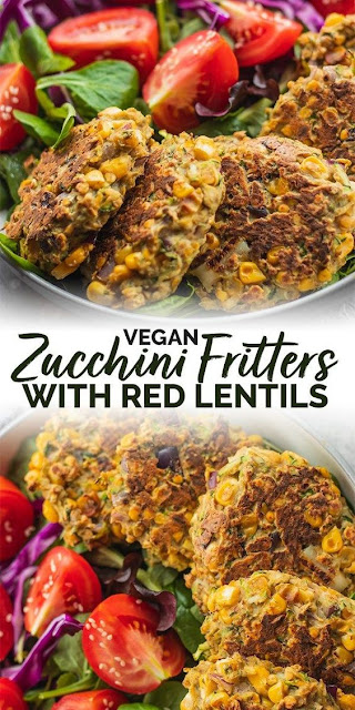 Vegan Zucchini Fritters