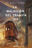 Portada en español con un tranvia en el medio