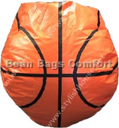 Basketball bean bag