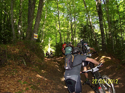 Ruta bicicleta Cabreres 2012. Bici mtb