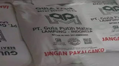 Distributor Supplier Resmi Jual Gula GPM Lampung Repack 25k