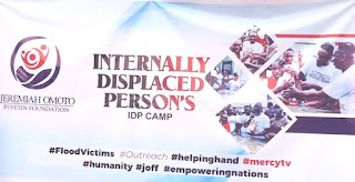 #Trending Gist: Meet Nigerian Prophet, Jeremiah Omoto Fufeyin who runs an IDP camp for flood victims, release five million naira donation (Watch Video)