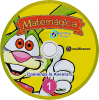 Matemagicas juego CD1