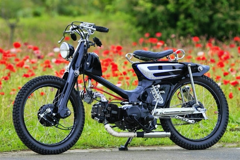 Street Cub C70 Modifikasi Terbaru, Top!