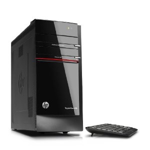 HP Pavilion HPE h8-1110 Desktop Computer - Black