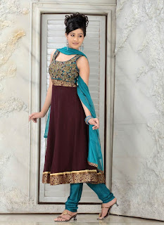 Anarkali Salwar Kameez