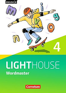 English G Lighthouse - Allgemeine Ausgabe - Band 4: 8. Schuljahr: Wordmaster mit Lösungen - Vokabellernbuch