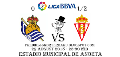 "Agen Bola - Prediksi Skor Real Sociedad vs Sporting Gijon Posted By : Prediksi-skorterbaru.blogspot.com"