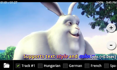 Video Player Android Dengan Teks Subtitle | MX Player PRO