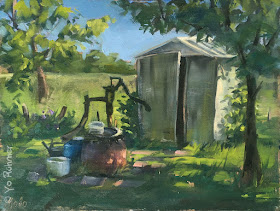 pleinairpainting