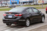 2016 chevrolet cruze release date