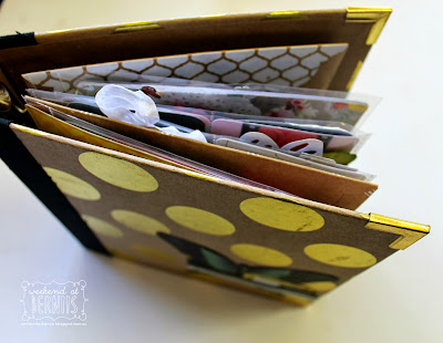 Kindy Graduation mini album by Bernii Miller for BoBunny using the Sweet Life collection. 