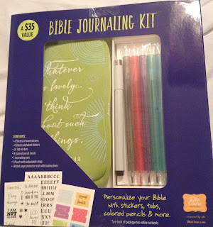 Cummins Life: Bible Journaling Kit Review & Giveaway