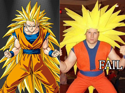 Cosplay Goku SSJ3