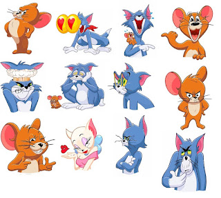 Tom and Jerry svg,cut files,silhouette clipart,vinyl files,vector digital,svg file,svg cut file,clipart svg,graphics clipart