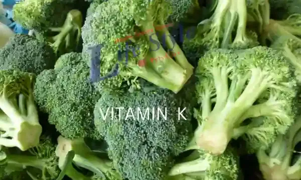 Vitamin K.The health benefits and sources of vitamin k