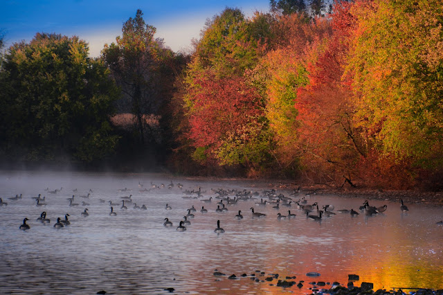 Core Creek Park Langhorne Bucks County PA Lake Luxembourg