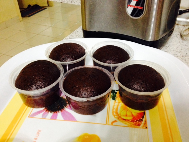 Tips dan Cara Mudah Buat Cup Cake Coklat Moist - Blog Cik 