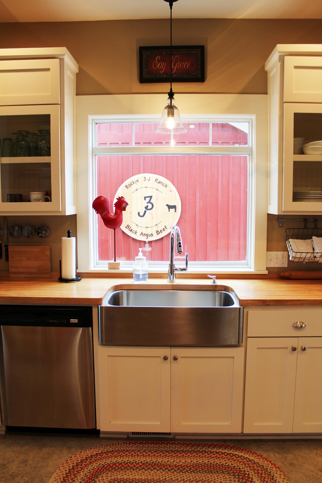 woodwork kitchen apron