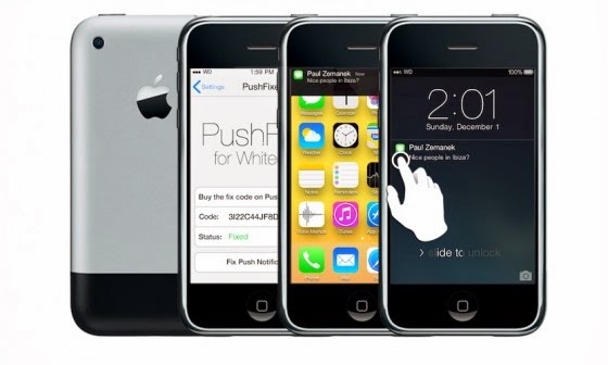 Renove seu velho iPhone 2 ou iPhone 3G com o IOS7 | Blog do Zipi