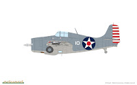 Eduard 1/48 F4F-4 Wildcat early (82202) Colour Guide & Paint Conversion Chart