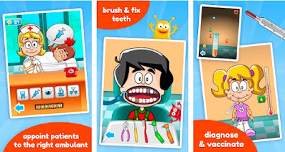 Download Aplikasi Game Dokter-dokteran untuk Anak Kecil di Android