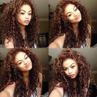 Black Long Curly Hairstyles