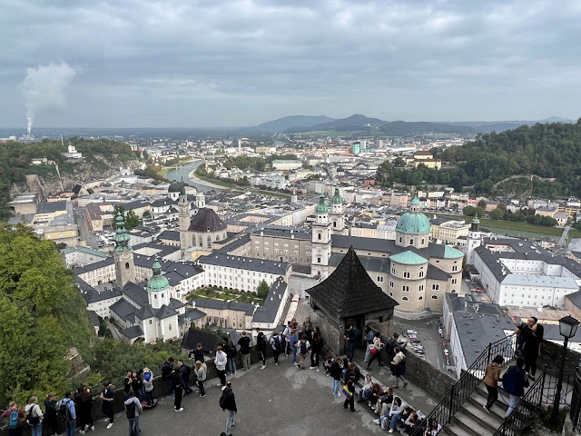 Festung Hohensalzburg view