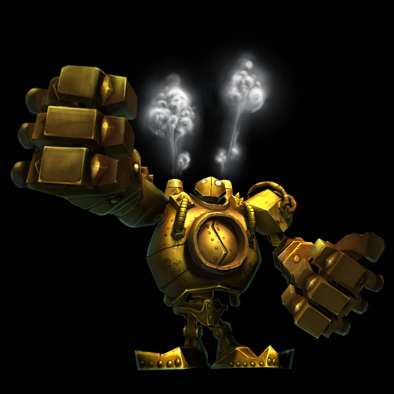 Blitzcrank League of Legends Wallpaper full HD