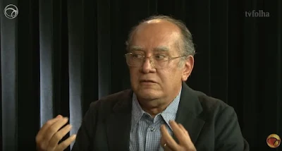 Gilmar Mendes na TV Folha