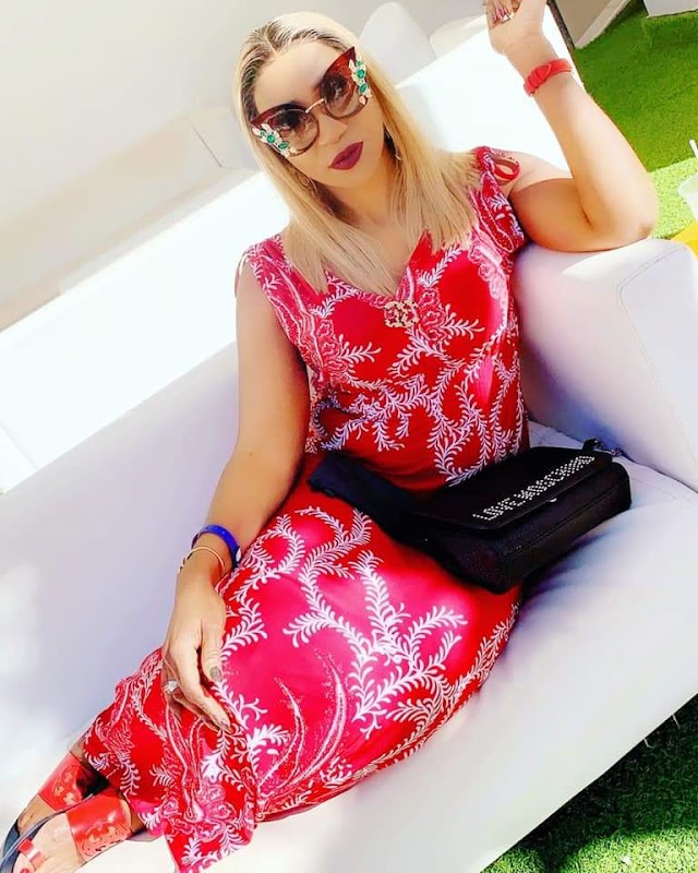 Celebrating London Makeover Queen, Adeyinka Adekogbe, CEO  Total Celebrity Makeover.