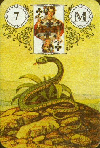 Destino e Tarô: Combinações Lenormand/Baralho Cigano – 7 