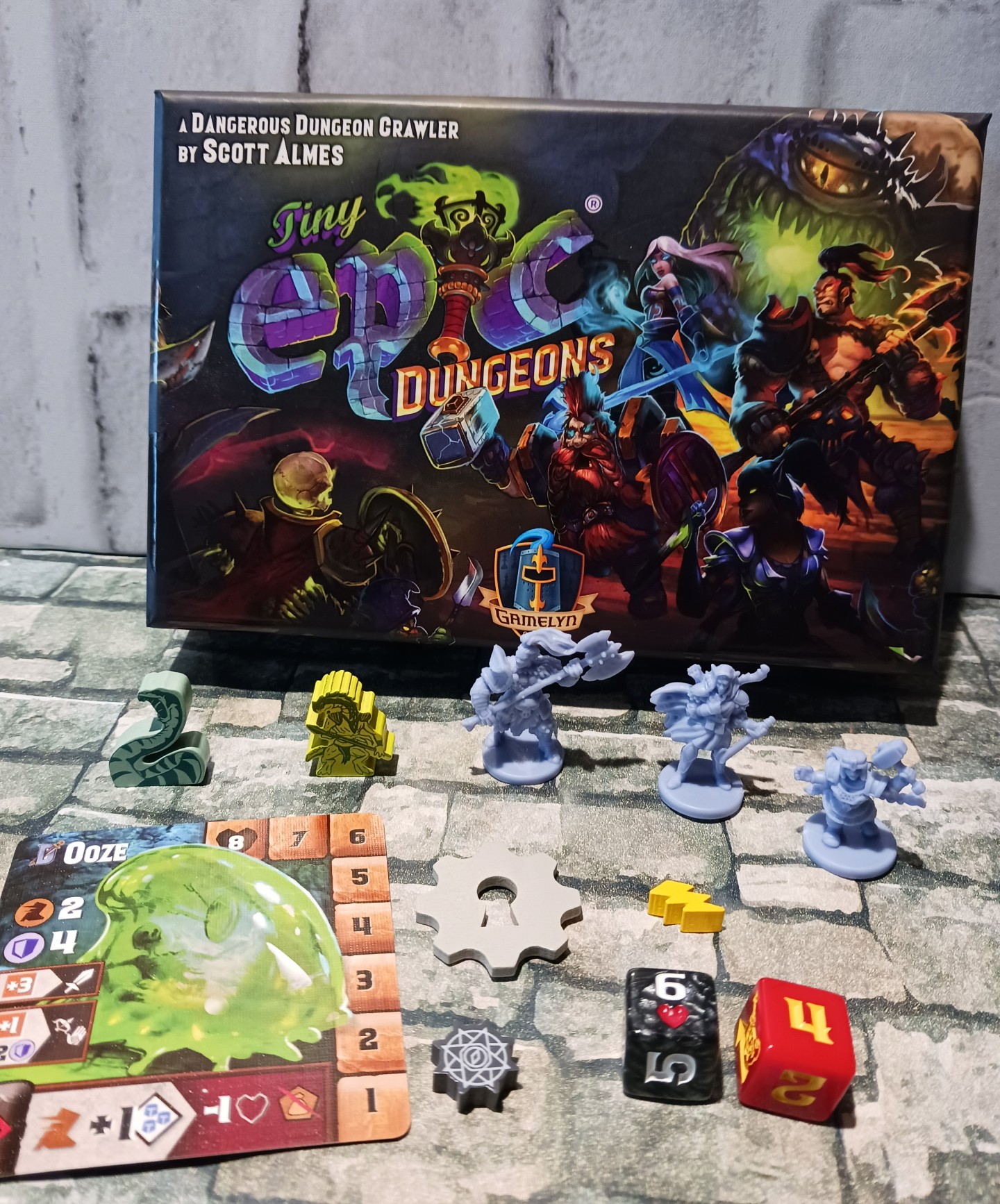 Ares Games - Welcome to the Dungeon! MINI ROGUE, the minimalist Dungeon  Crawler which was a smash hit as a PnP and on Kickstarter, is finally  coming to a store close to