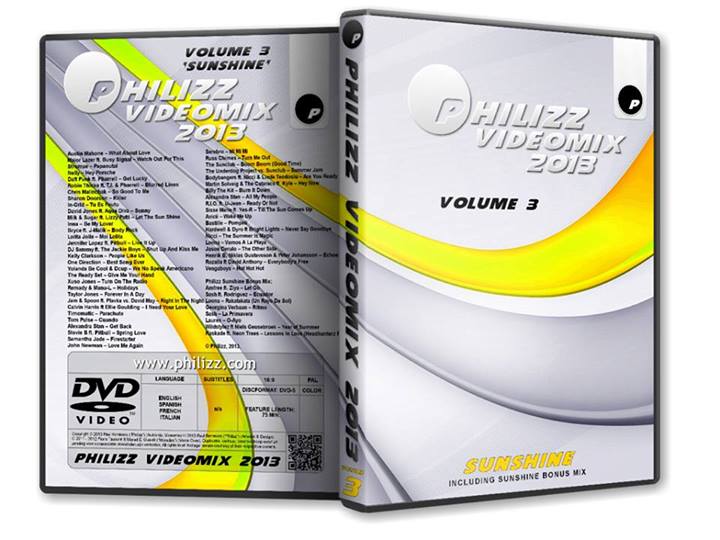 Philizz Videomix 2013 Volume 3 - SUNSHINE