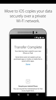 How to move from Android to iPhone