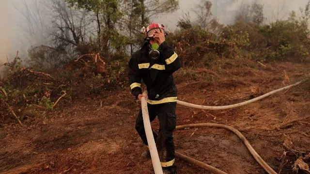 Ηλεία: Νέες αναζωπυρώσεις