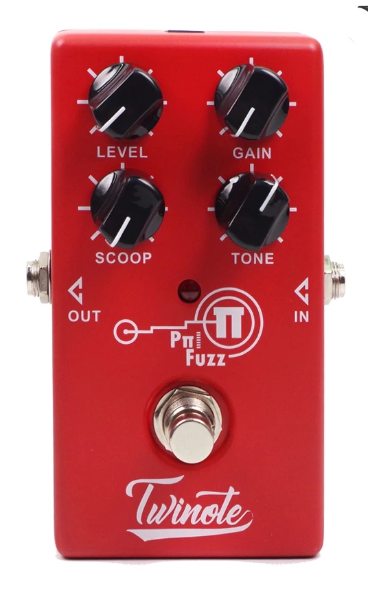 STOMP BOX STEALS: FUZZ- TWINOTE Pi FUZZ ? or is it a NUX High Gain