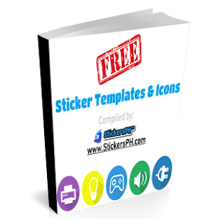 FREE Sticker Templates & Icons