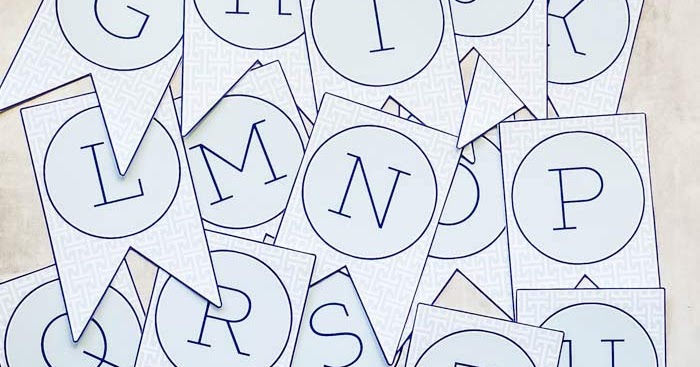 free printable banner letters i should be mopping the floor