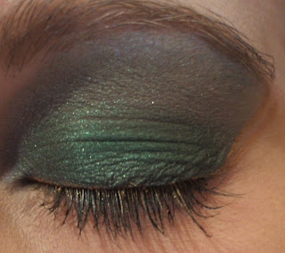  Primer on Definitelybeauty  Makeup Look  Blue And Green