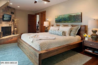 Chunky Wooden Beds