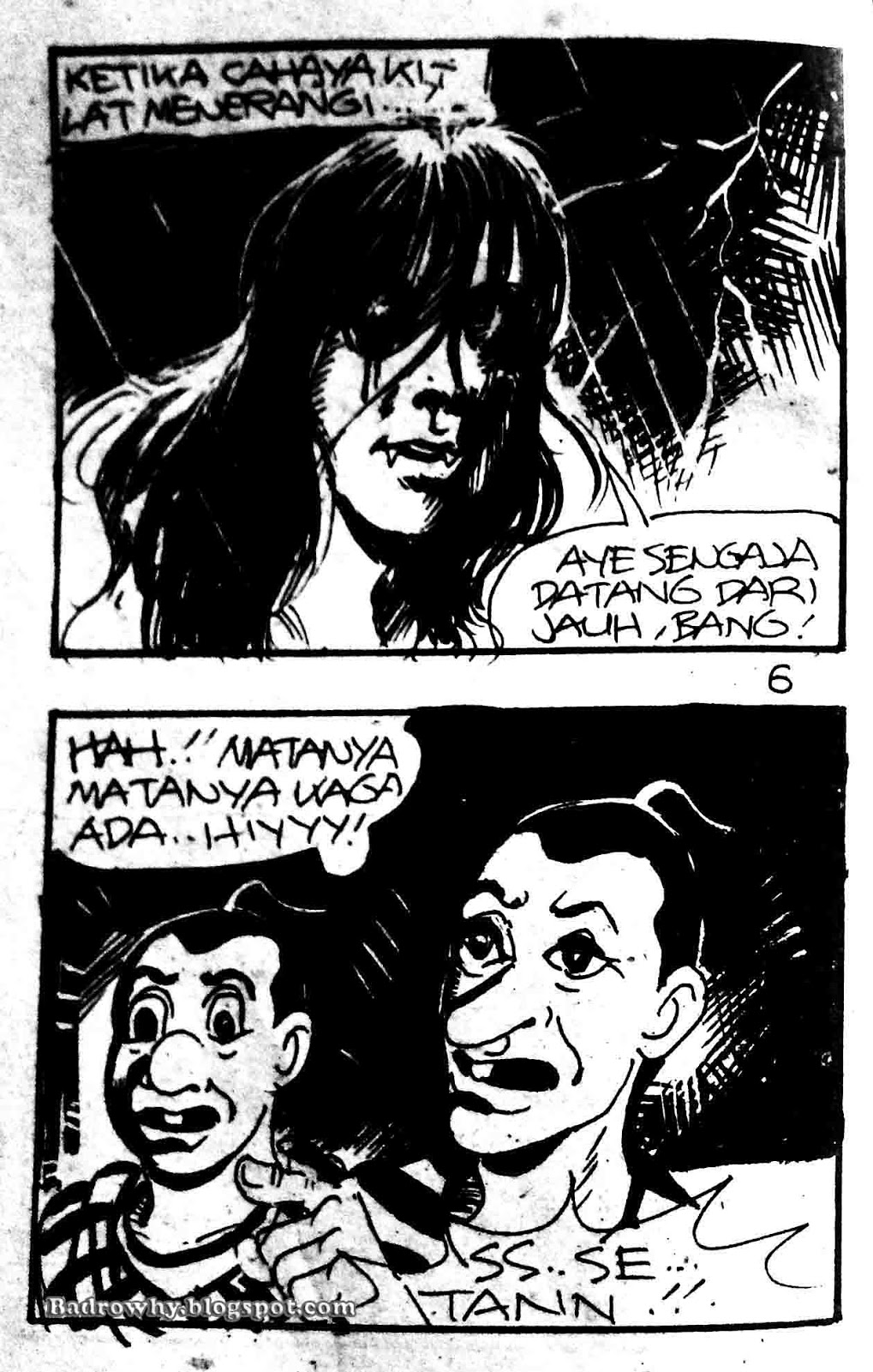 Baca Komik Tatang S : Malam Satu Suro - Permainan Bocah