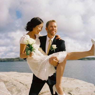 Speaking of weddings Once Wed just featured the simplest and sweetest